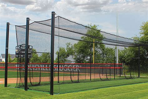 Outdoor Batting Cage System | TUFFframe™ PRO Cage