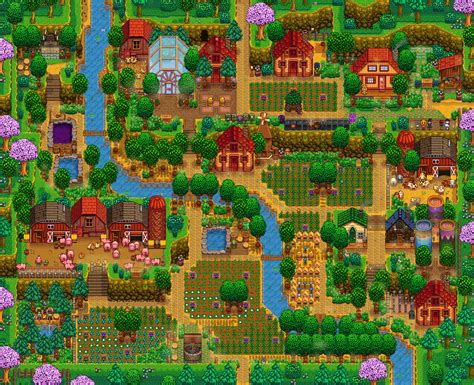 Our Hill-top Farm : r/StardewValley