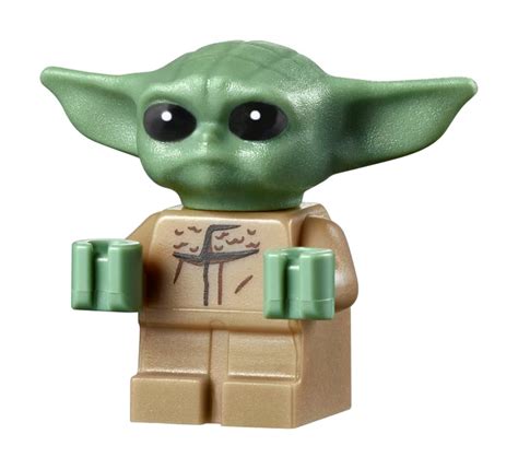 Look at the Baby Yoda Minifigure! | Lego Star Wars The Child Set 75318 | The Mandalorian ...