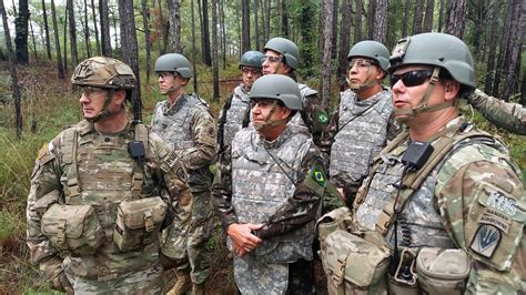 Brazilian Army leadership lauds opportunity to train with U.S. Army at ...