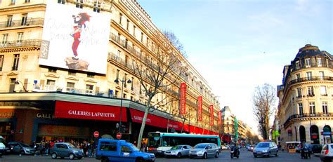 Boulevard Haussmann in Paris