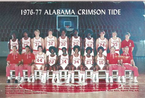 Alabama basketball-Crimson Tide basketball-Reggie King-T.R. Dunn ...