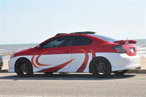 2005 Scion tc. Custom paint by Stewart's Body Shop in Elk City, OK ...