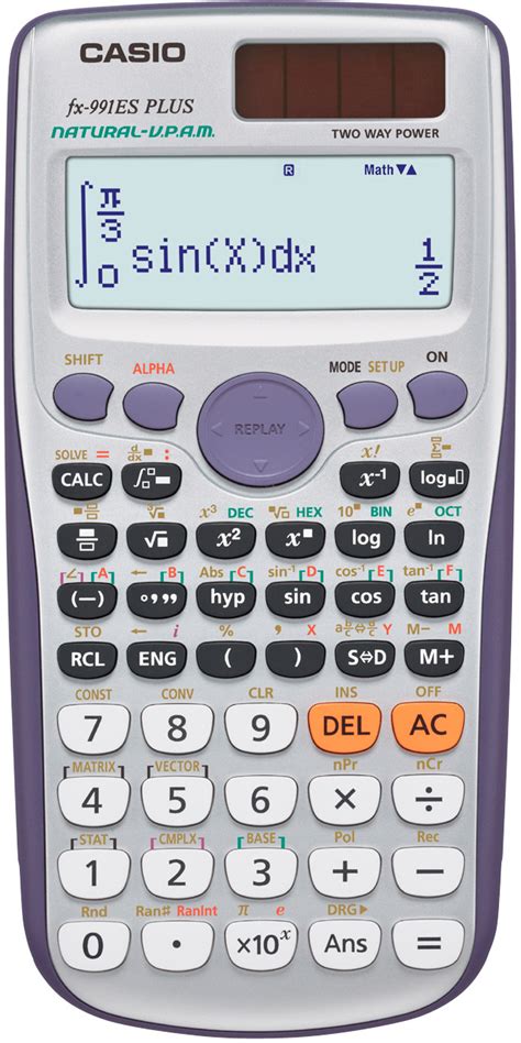 Casio FX-991ES PLUS C (Canada) download instruction manual pdf