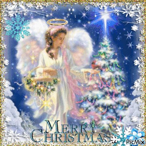 Merry Christmas Angel Gif Pictures, Photos, and Images for Facebook, Tumblr, Pinterest, and Twitter