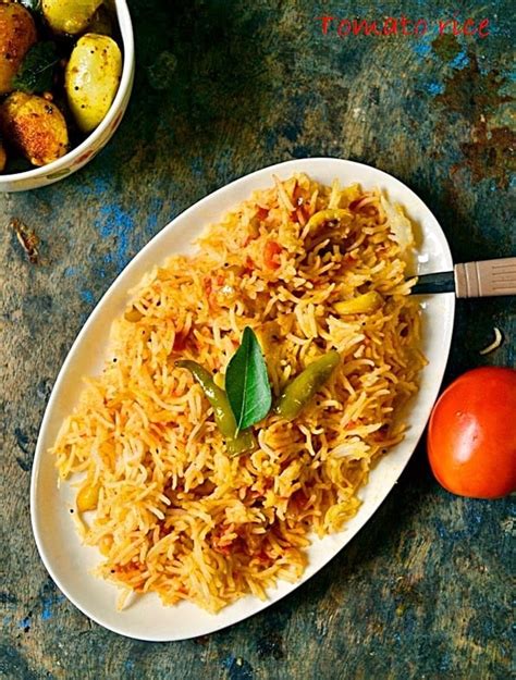 Tomato rice recipe, how to make tomato rice