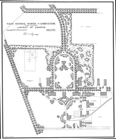 University Of Minnesota Morris Campus Map