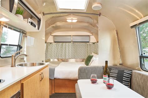 Airstream Bambi - The Vintages Trailer Resort | Airstream Glamping In ...