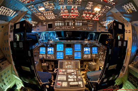 Inside the Cockpit of the Space Shuttle Endeavour - Neatorama