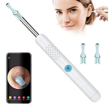 1 Pcs Earwax Removal, Ear Cleaner Earwax Removal Kit, Cordless Earwax ...