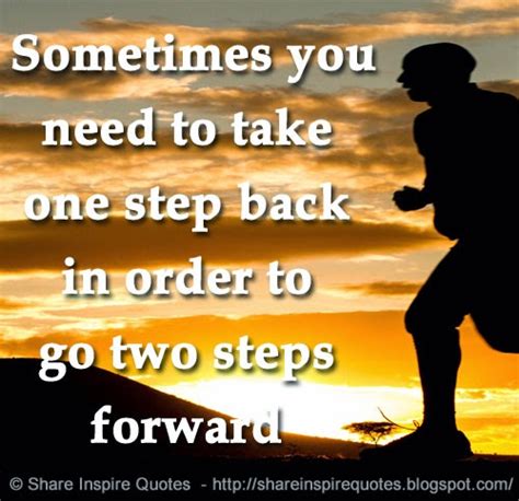 Two Steps Forward Quotes. QuotesGram