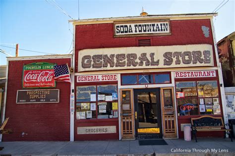 Randsburg General Store & Cowboy Bob's Antiques - California Through My ...