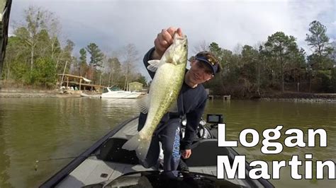 Fishing Logan Martin Lake for Spotted Bass - YouTube