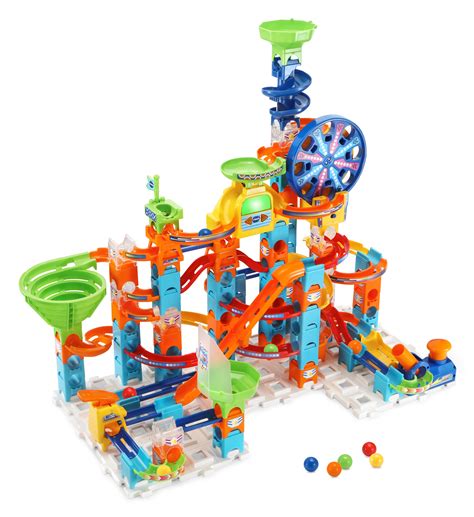 VTech Marble Rush Ultimate Set Marble Run Building Set - Walmart.com - Walmart.com