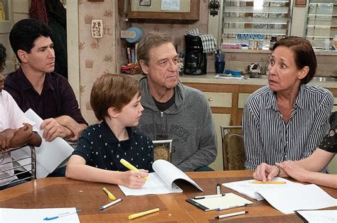 First The Conners Photo as Production Begins on Roseanne Spinoff