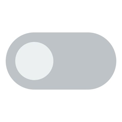 Toggle button Generic Flat icon