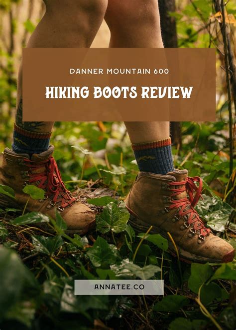 Danner Mountain 600 Hiking Boots Review (Women's) · Anna Tee