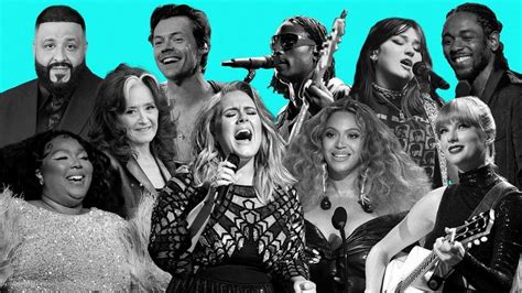 Grammys 2023 estos son los posibles ganadores - El Altavoz