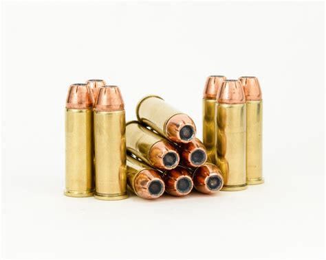 45 Colt Personal Defense Ammo (45 Long Colt) With 250 Grain Hornady XTP ...