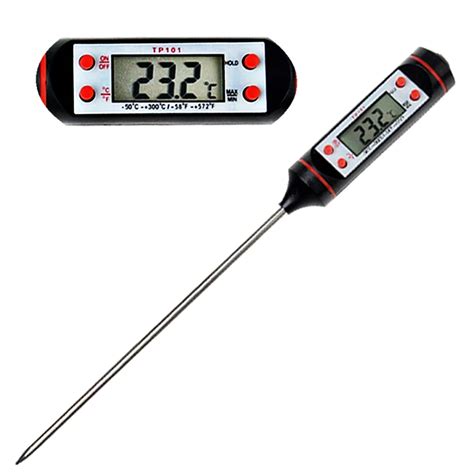 Thermometer Electronic Digital Thermometer Kitchen Oil Barbecue Milk ...