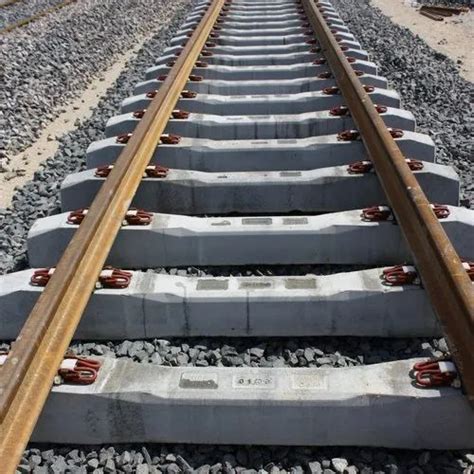 Concrete Sleepers, Narrow, Rs 1900 /piece Raghavendra Rail Lines Private Limited | ID: 20943792412