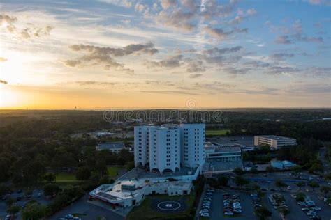 Providence Hospital in Mobile, Alabama at Sunrise Stock Photo - Image of view, architecture ...