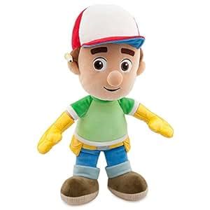 Amazon.com: Disney Handy Manny 16 Inch Plush Doll: Toys & Games