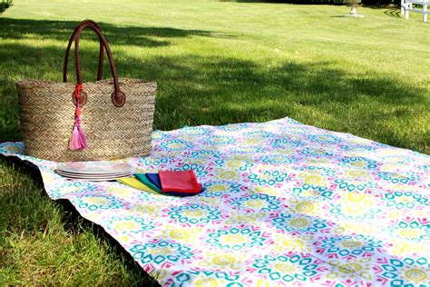 DIY Picnic Blanket