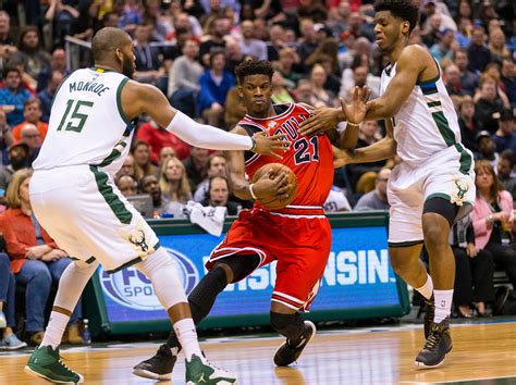 Jimmy Butler, Bulls hang on vs. Bucks despite Antetokounmpo's 34 | wgrz.com