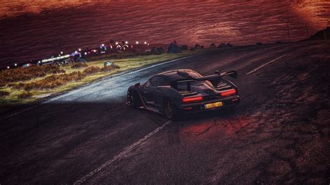 #942173 McLaren, senna, car, McLaren Senna, Forza Horizon 4, video ...