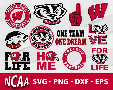 Wisconsin Badgers Svg Bundle, Wisconsin Badgers Svg, Sport S - Inspire Uplift