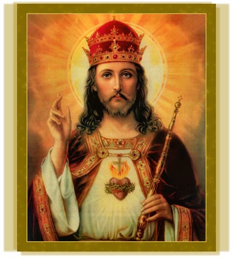 Christ The King Painting at PaintingValley.com | Explore collection of ...