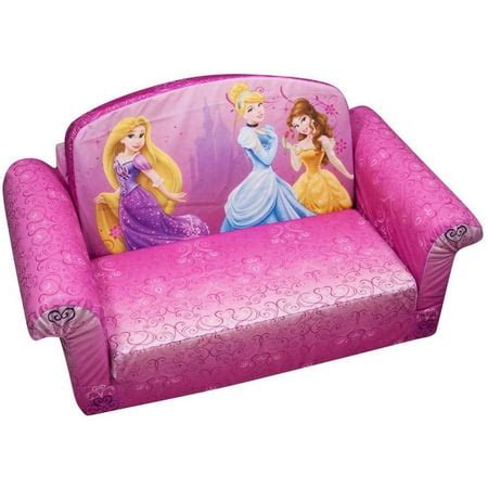 Marshmallow 2-in-1 Flip Open Sofa, Disney Princess - Walmart.com