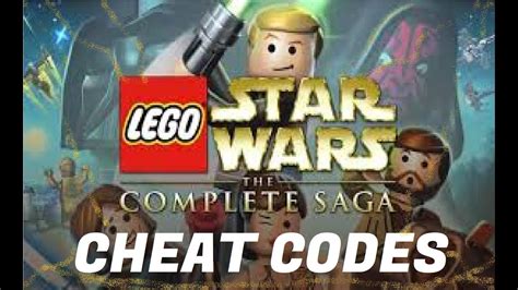 LEGO STAR WARS: The Complete Saga - Cheat Codes - YouTube