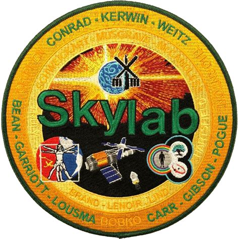 Shop Skylab Program Commemorative Patch Online from The Space Store