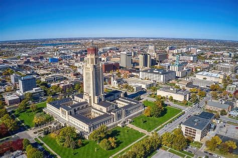 Lincoln, Nebraska - WorldAtlas