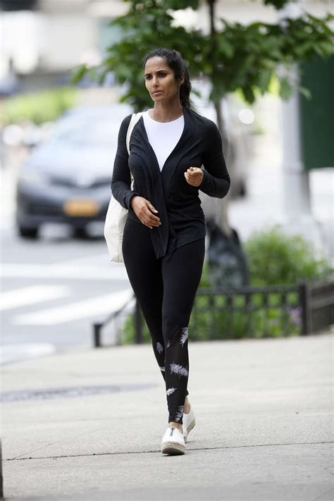 Padma Lakshmi: Leaving the Gym-06 | GotCeleb