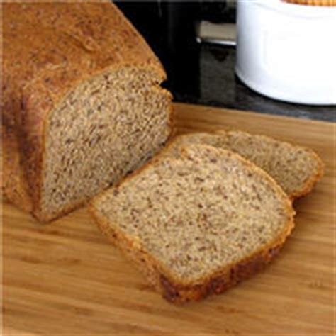 Flax Seed Bread Recipe - CooksRecipes.com