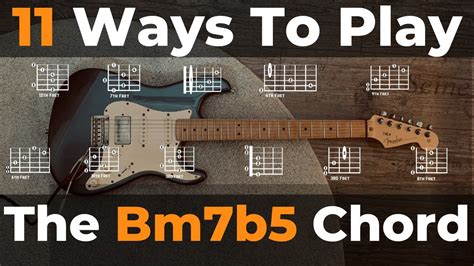 The Bm7b5 Guitar Chord - 11 ways to play the Bm7b5 Chords - Chordify