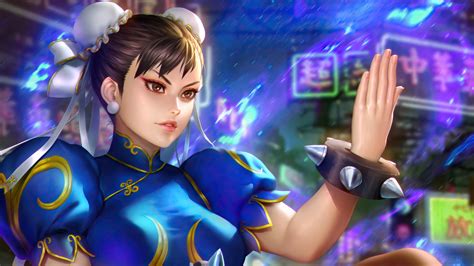 Chun Li, Girls, Street Fighter, Video Game, Art 4k, HD Wallpaper | Rare Gallery