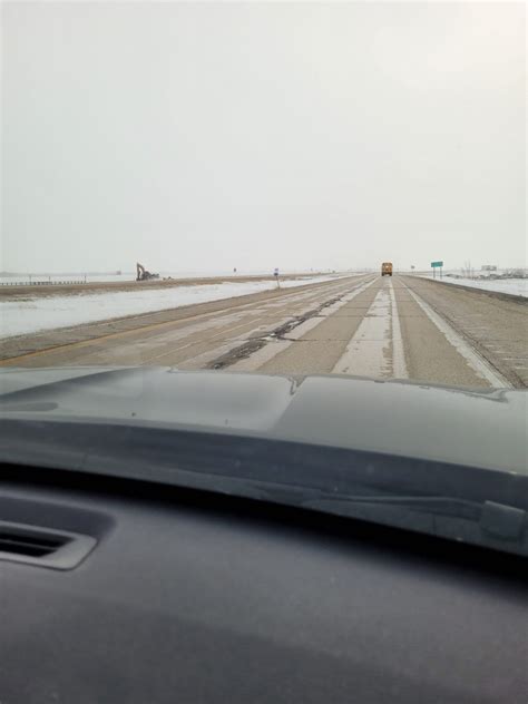 Provincial Trunk Highway 75, Morris, Manitoba - CAA Worst Roads