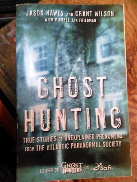 Ghost Hunting Book. True stories