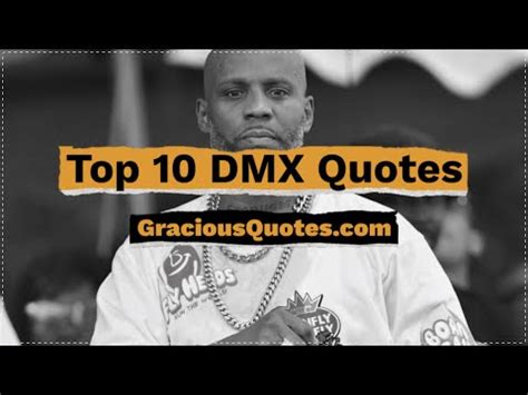 Top 60 DMX Quotes About Life and Love (TRUST)