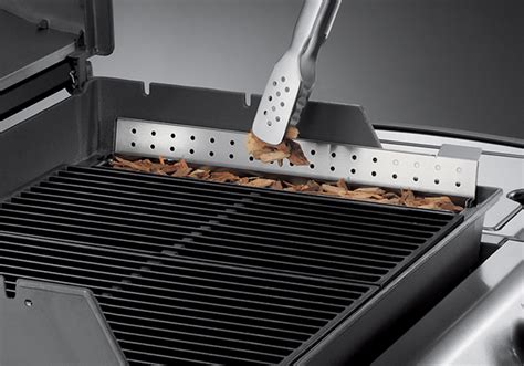 Weber gasgrill smoker box – Kleinster mobiler Gasgrill.