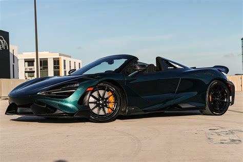 2022 McLaren 765LT Spider for sale on BaT Auctions - sold for $550,000 ...