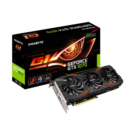 GIGABYTE GeForce GTX 1070 G1 Gaming 8G | hausengel-hausservice.ch