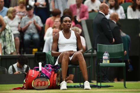 6 heartbreaking photos from Venus Williams’ devastating Wimbledon loss ...