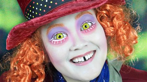 Mad Hatter Makeup Tutorial Female | Saubhaya Makeup