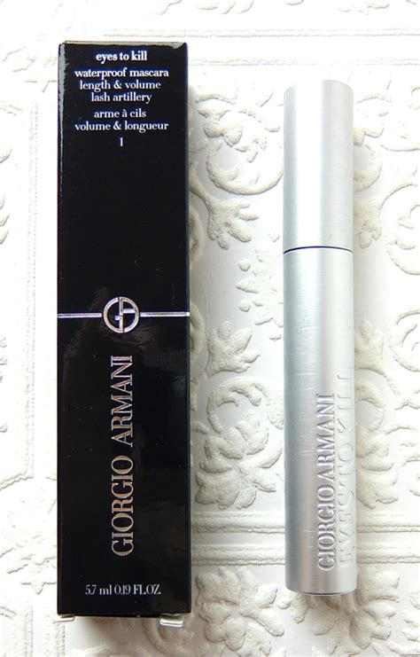 Giorgio Armani Eyes To Kill Waterproof Mascara | Lenallure