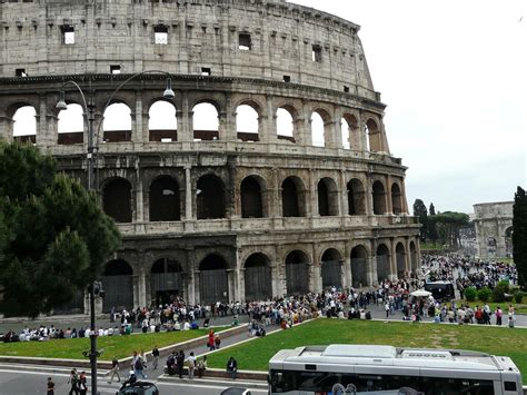 Colosseum, Rome, Italy | This is the beautiful view at the l… | Flickr